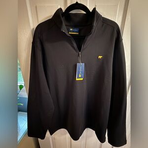 Jack Nicklaus 1/4 zip Black Fleece
